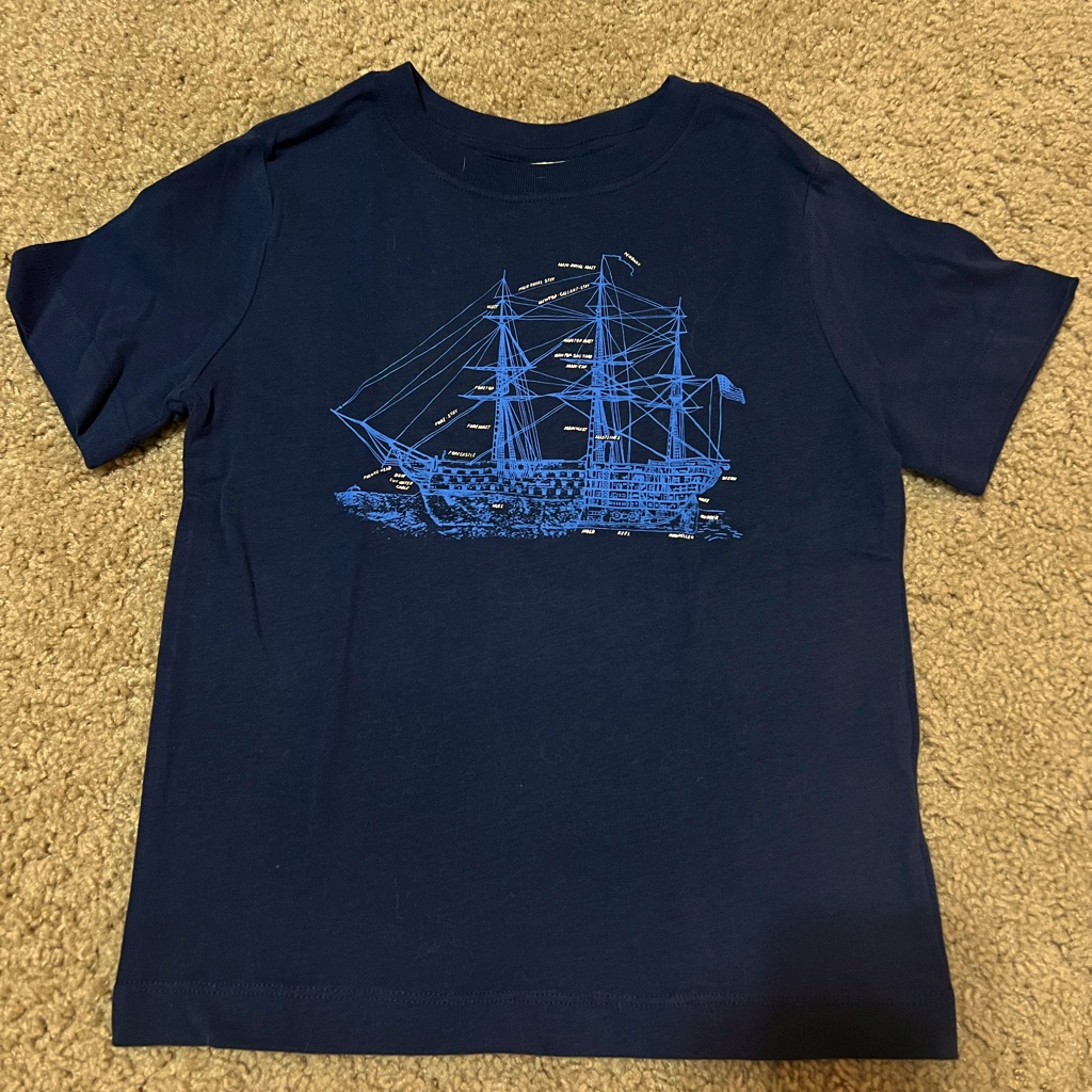 Boys Navy Blue Tshirt Boys Navy Blue Tshirt